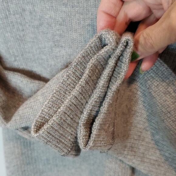 Toad & Co Breithorn Crew Crewneck Gray Heathered Sweater SZ XXL - Picture 4 of 8